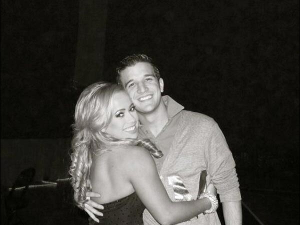 Sabrina Bryan and Mark Ballas