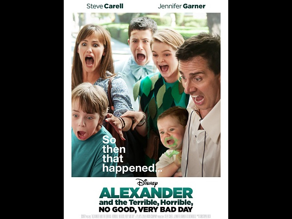 Alexander & The Terrible, No Good, Very Bad Day: Oct. 10, 2014