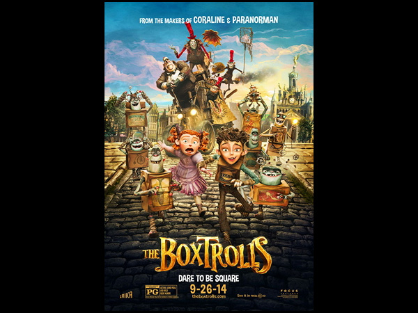 The Boxtrolls: Sept. 26, 2014
