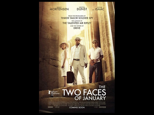 The Two Faces Of January: Sept. 26, 2014