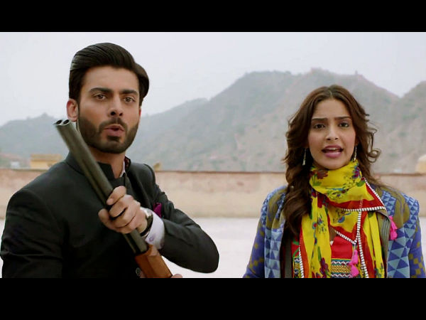 Sonam Kapoor-Fawad Khan