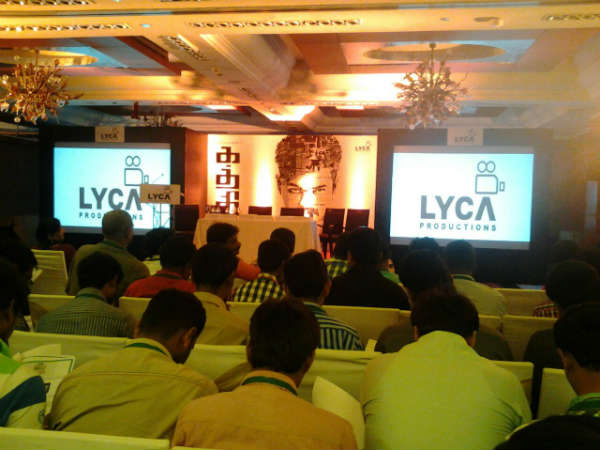 AR Murugadoss' Speech