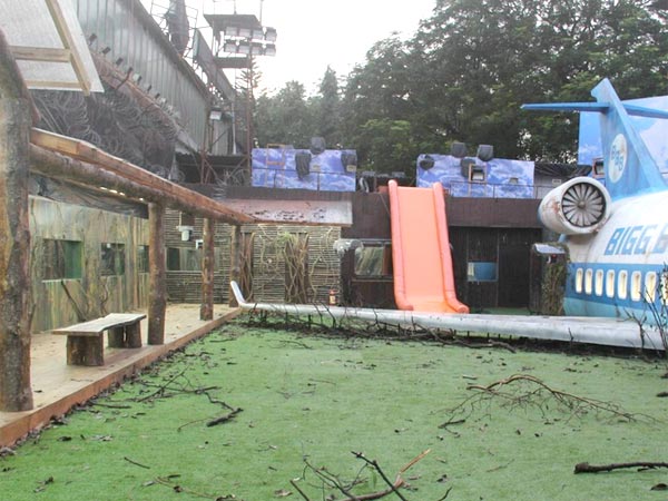 Bigg Boss Garden Area