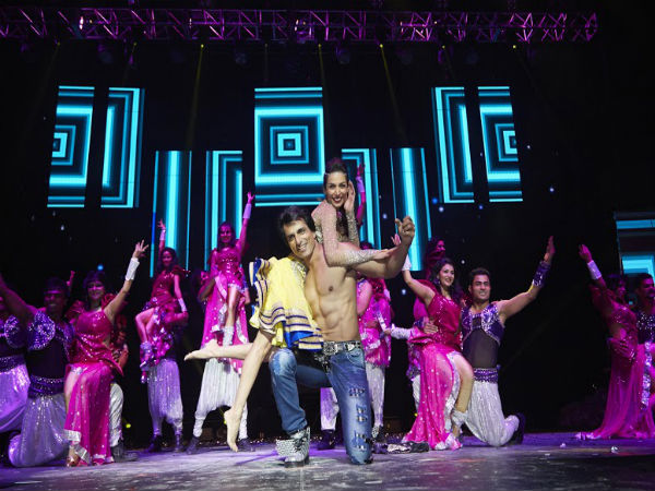 Sonu Sood and Malaika