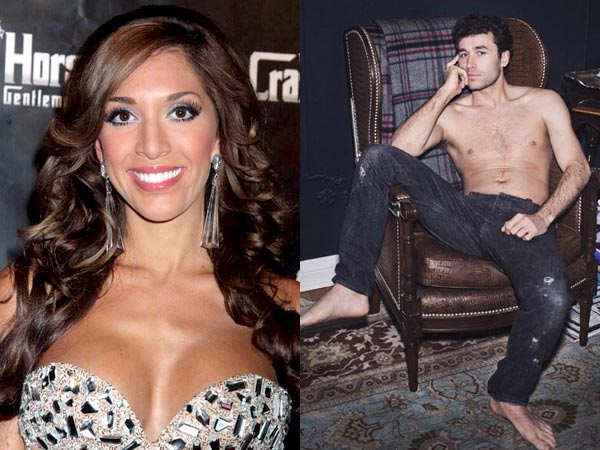 Farrah Abraham and James Deen
