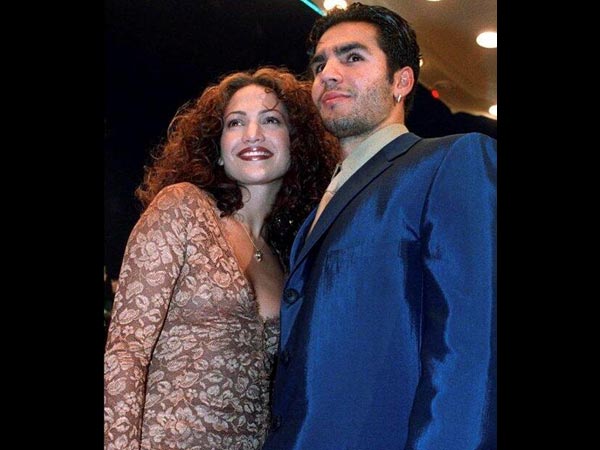 Jennifer Lopez and Ojani Noa