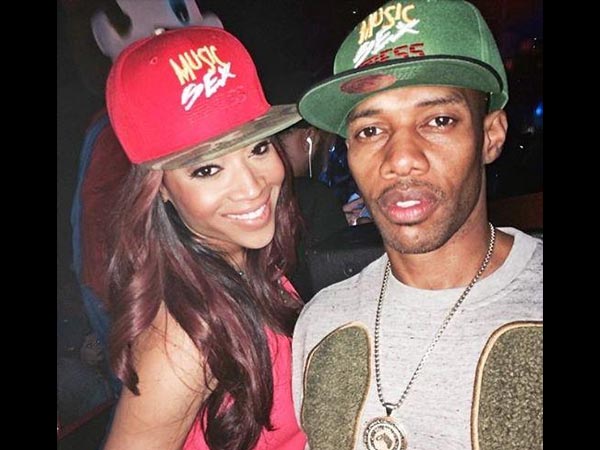 Mimi Faust and Nikko Smith