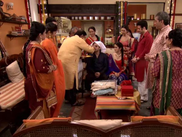 Mihir And Mihika's Tilak