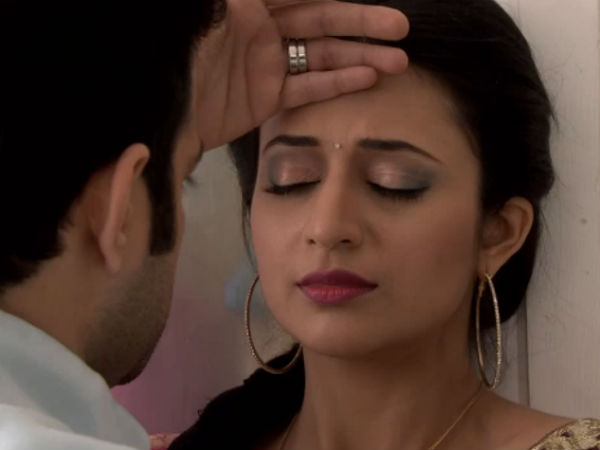 Checks If She Has Fever