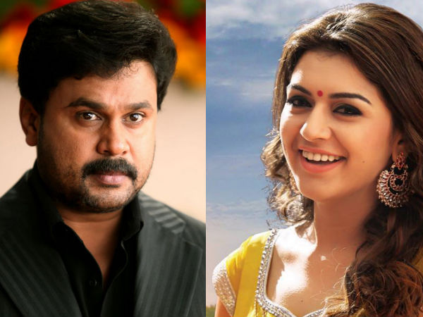 Dileep To Romance Hansika Motwani In Saddam Sivan Dileep To Romance Hansika Motwani In Saddam Sivan