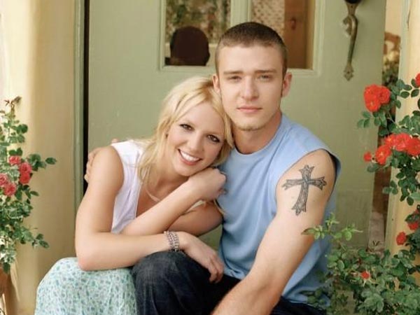 Britney Spears and Justin Timberlake