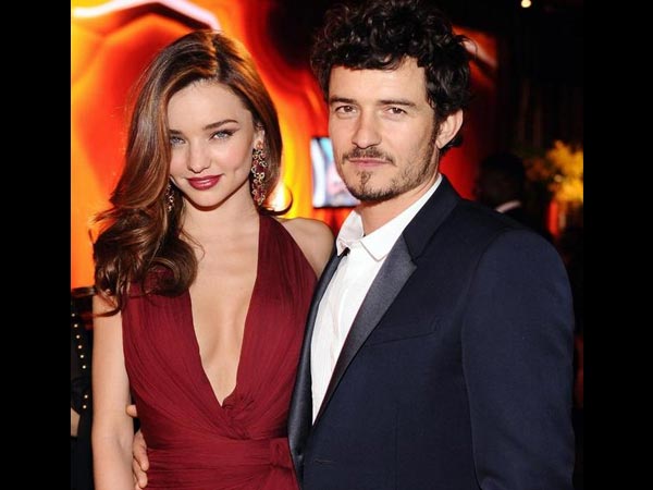 Miranda Kerr and Orlando Bloom