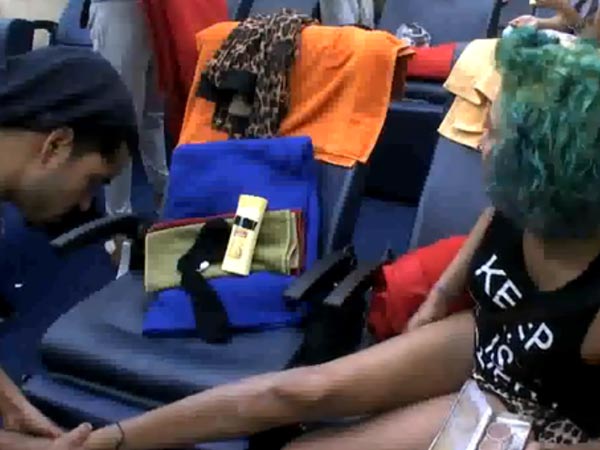 Diandra Likes The Attention?