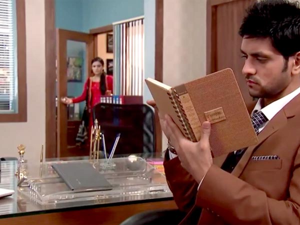 Ishaani At RV's Office