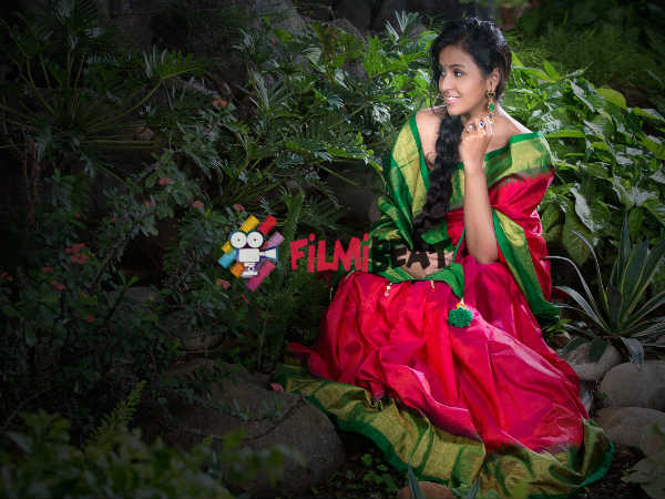 Smitha's Debut As Pop Artist