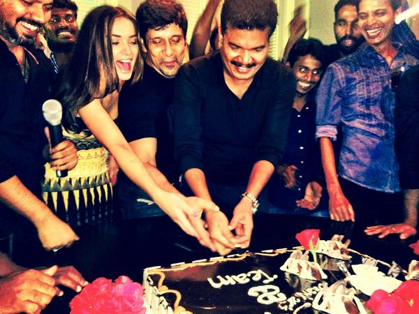 Shankar's I Shooting Ends With A Party Shankar's I Shooting Ends With A Party