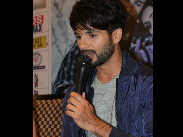 What made you shave of your head in the movie?