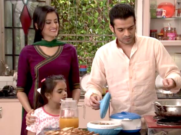 Raman Makes Breakfast