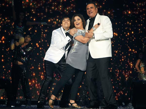 Farah, Vivaan And Boman Irani