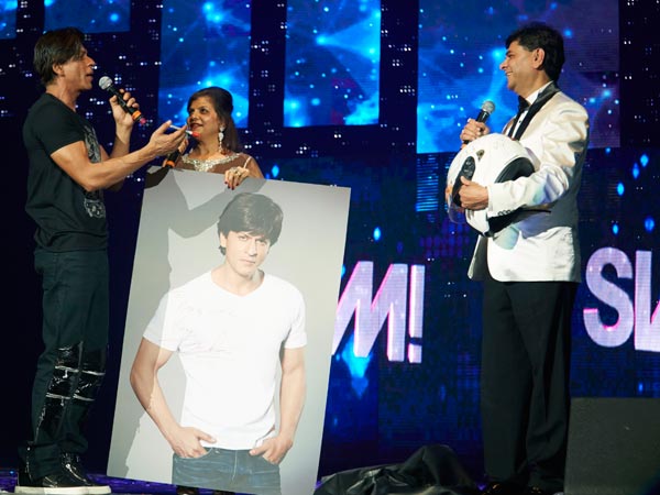 Sharukh Khan Gifting