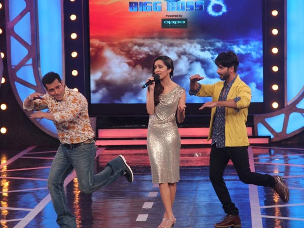 Salman And Shahid Dance On Shraddha's Song
