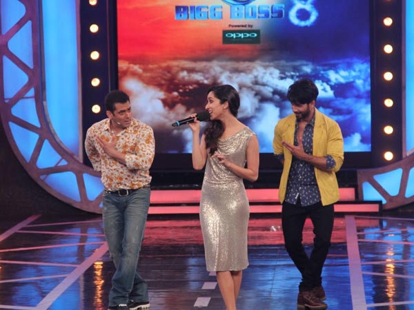 Shahid Taught Salman