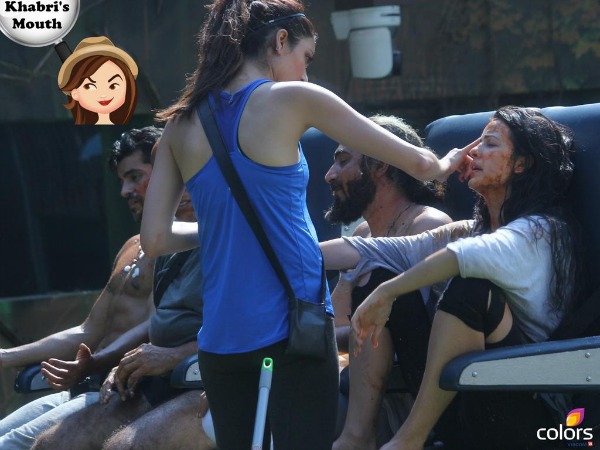 Chilli Paste On Natasa