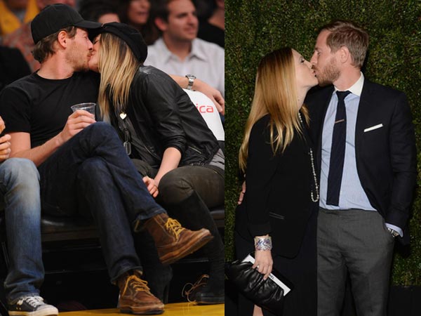 Drew Barrymore and Will Kopelman