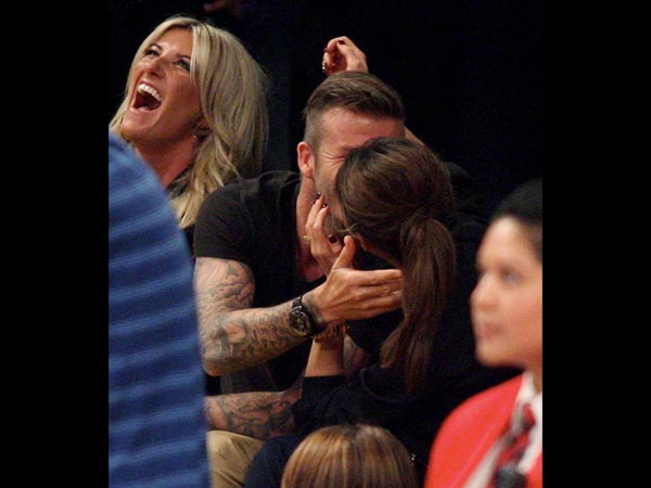 David and VIctoria Beckham