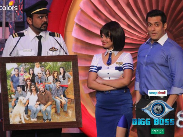 Bigg Boss 8 Family