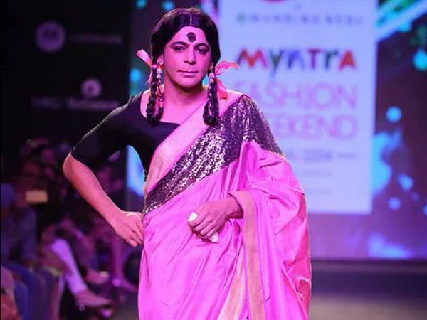 Gutthi (Sunil Grover) Became Fullstopper At Myntra Fashion Weekend! Gutthi (Sunil Grover) Became Fullstopper At Myntra Fashion Weekend!