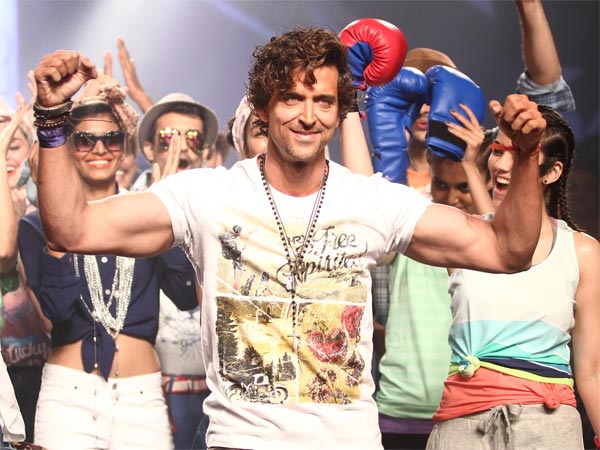 Check Out The Muscles