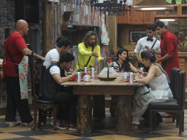 Arya Babbar's Foot-In-Mouth Moment In Bigg Boss 8! 
