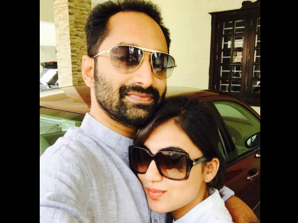 Fahadh-Nazriya Selfie Goes Viral