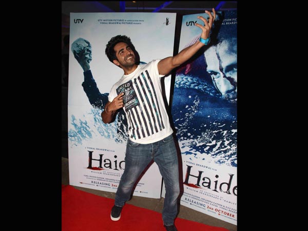 Ayushmann Khurrana @ayushmannk