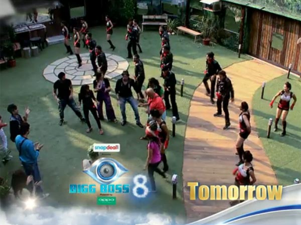 In Bigg Boss House