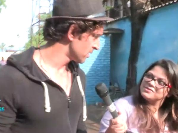 Hrithik Entering Bigg Boss House