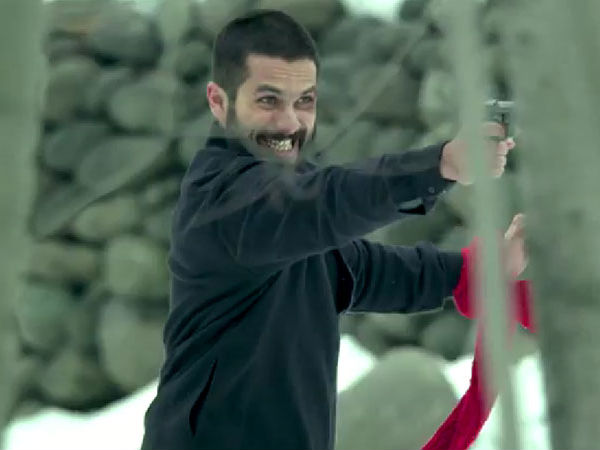 Shahid Kapoor In Action Shahid Kapoor In Action