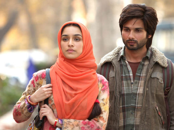 Shahid And Shraddha Shahid And Shraddha