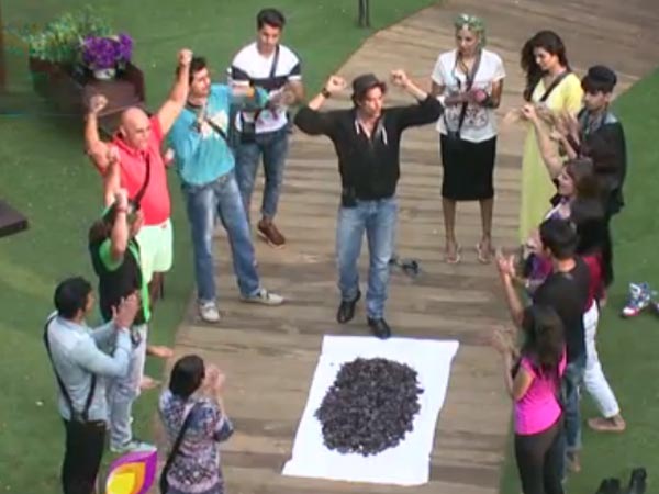 Contestants Complete 