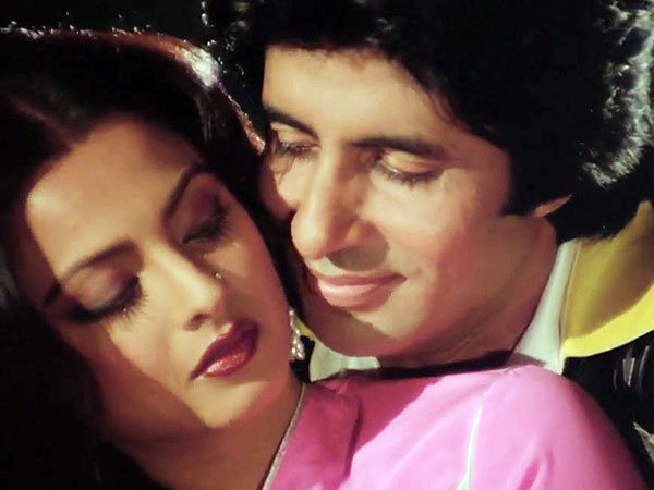 Rekha Created A Stir