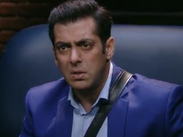 Salman Spoke To Arya Salman Spoke To Arya