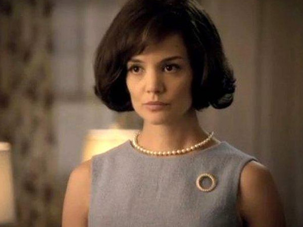 Katie Holmes To Return As Jackie Kennedy In 'The Kennedys' Katie Holmes To Return As Jackie Kennedy In 'The Kennedys'