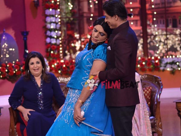 Gutthi And Shahrukh Khan