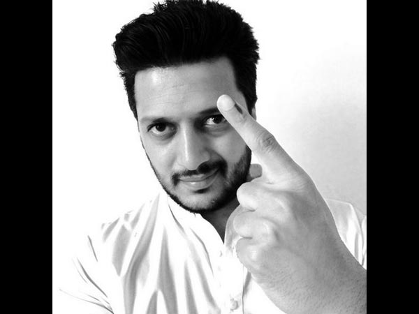 Riteish Deshmukh