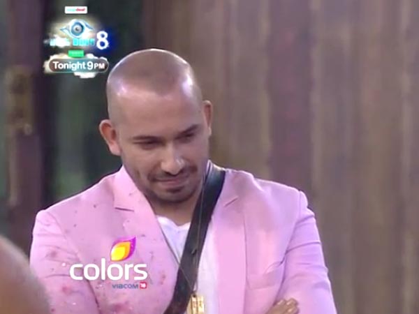 Ali Entered Bigg Boss House