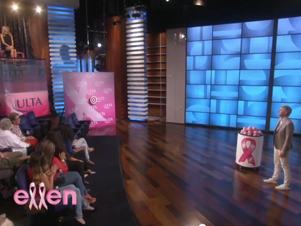 Heidi Klum At Ellen Show Heidi Klum At Ellen Show