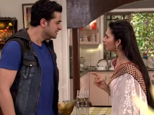 Ishita Confronts Romi Ishita Confronts Romi