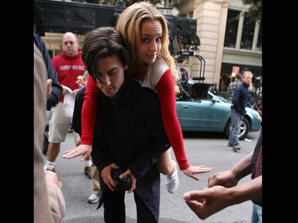 Milo Ventimiglia and Hayden Panettiere