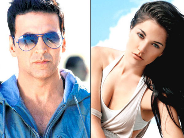 Akshay Kumar and Michelle Akshay Kumar and Michelle